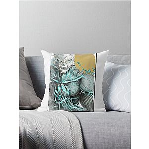 Aesthetics Kaiju No 8 Anime Monster Japanese Fanart Throw Pillow