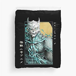 Aesthetics Kaiju No 8 Anime Monster Japanese Fanart Duvet Cover