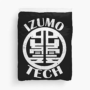 KAIJU No 8 : IZUMO TECH (WHITE & GRUNGE) Duvet Cover