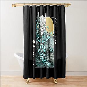 Aesthetics Kaiju No 8 Anime Monster Japanese Fanart Shower Curtain