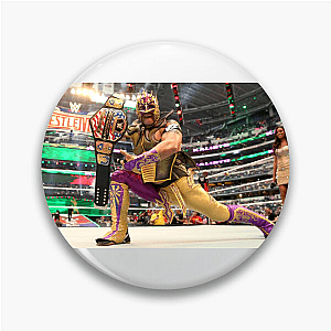Mask Up, Win Big Kalisto Pins