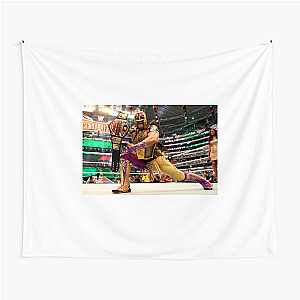 Mask Up, Win Big Kalisto Tapestries