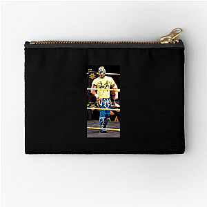 Lucha Energy On Lock Kalisto Zipper Pouches