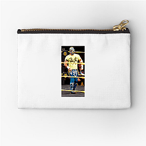 Lucha Energy On Lock Kalisto Zipper Pouches