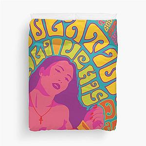 Kali Uchis Album Poster Duvet Cover