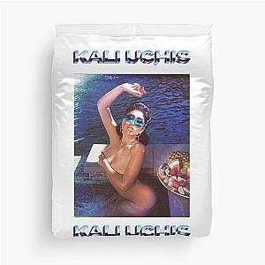 Kali Uchis - Blanco Duvet Cover