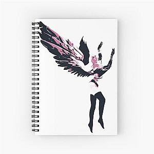 Kali Uchis Sin Miedo Drawing Spiral Notebook