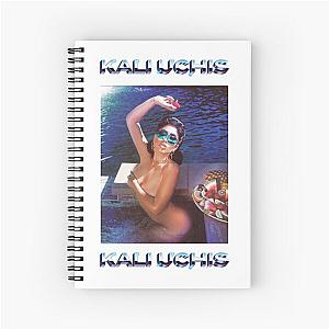 Kali Uchis - Blanco Spiral Notebook