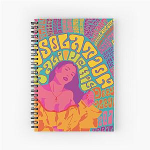 Kali Uchis Album Poster Spiral Notebook