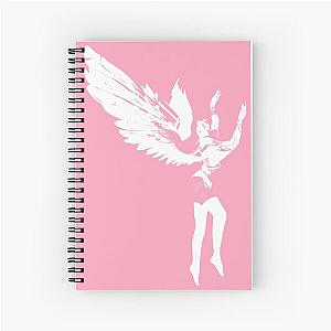 Kali Uchis Sin Miedo Drawing 2 Spiral Notebook