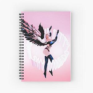 Kali Uchis Sin Miedo Album Art Spiral Notebook