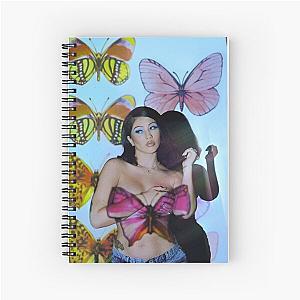 kali uchis Poster Spiral Notebook