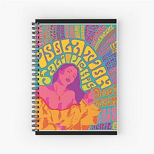 Kali Uchis Album Poster Spiral Notebook