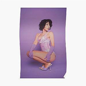 Kali Uchis in purple Poster RB1608