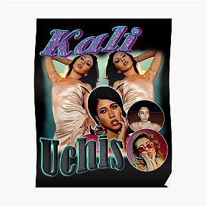 kali uchis bootleg tee shirt Poster RB1608