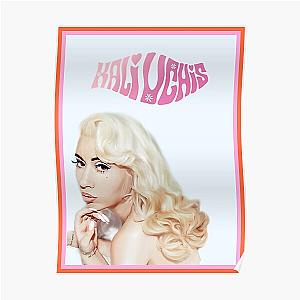 Kali Uchis Por Vida  Poster RB1608