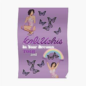 Kali Uchis Tour Poster Poster RB1608