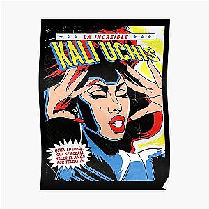 Kali uchis art classic Poster RB1608