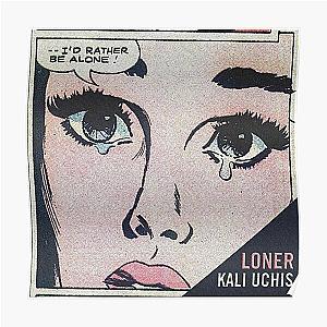 Kali Uchis "I'd Rather Be Alone" Poster RB1608