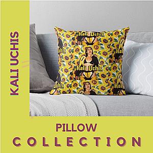 Kali Uchis Throw Pillow