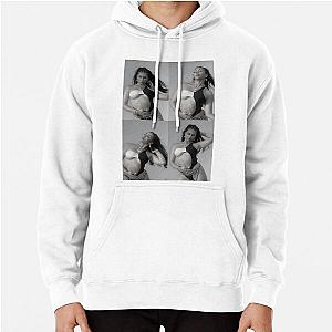 Kali Uchis B&amp;W Aesthetic Pullover Hoodie RB1608