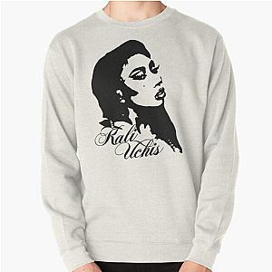 Kali Uchis Merch Kali Uchis Face Pullover Sweatshirt RB1608