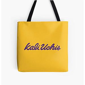 Kali Uchis Number 1 GOAT All Over Print Tote Bag RB1608