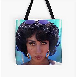 Kali Uchis singer, Kali Uchis songs, Kali Uchis album. All Over Print Tote Bag RB1608