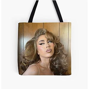 Kali Uchis singer, Kali Uchis songs, Kali Uchis album. All Over Print Tote Bag RB1608