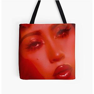 Kali Uchis singer, Kali Uchis songs, Kali Uchis album. All Over Print Tote Bag RB1608