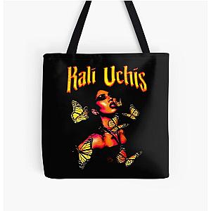 Kali Uchis Retro All Over Print Tote Bag RB1608