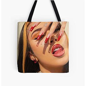 Kali Uchis singer, Kali Uchis songs, Kali Uchis album. All Over Print Tote Bag RB1608