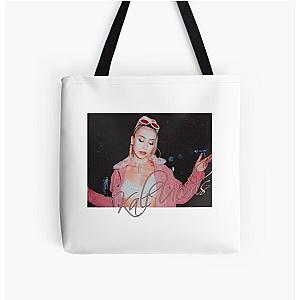 Kali Uchis cript, Kali Uchis, Kali Uchis All Over Print Tote Bag RB1608