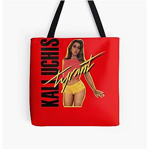 Kali uchis music All Over Print Tote Bag RB1608