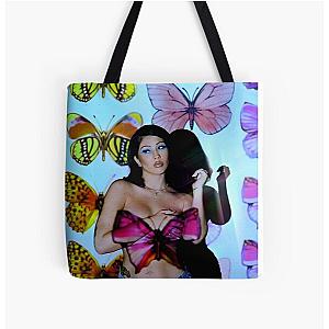 Copy of Kali uchis music All Over Print Tote Bag RB1608