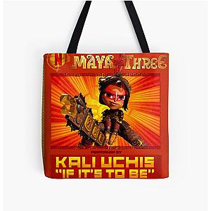 Kali uchis anime funny All Over Print Tote Bag RB1608