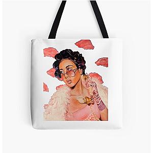 Kali uchis movie All Over Print Tote Bag RB1608