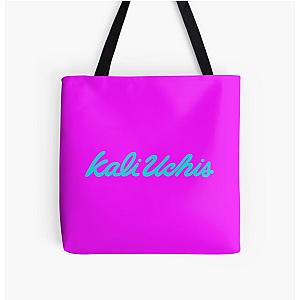 Kali Uchis Number 1 GOAT 3 All Over Print Tote Bag RB1608