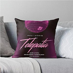 Telepatia by Kali Uchis Throw Pillow RB1608