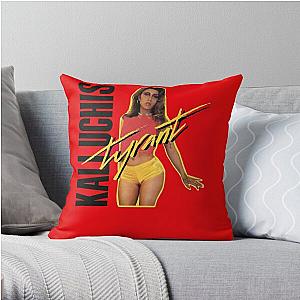 Kali uchis music Throw Pillow RB1608