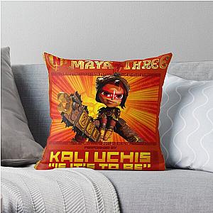 Kali uchis anime funny Throw Pillow RB1608