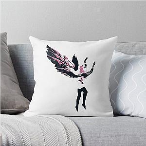 Kali Uchis Sin Miedo Drawing Throw Pillow RB1608