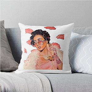 Kali uchis movie Throw Pillow RB1608