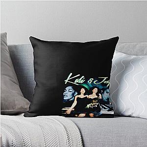 Jorja Kali Uchis Throw Pillow RB1608