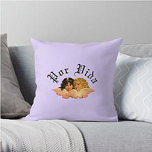 Por Vida Kali Uchis Throw Pillow RB1608