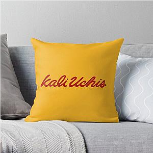 Kali Uchis Number 1 GOAT 6 Throw Pillow RB1608