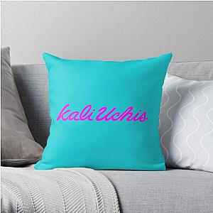 Kali Uchis Number 1 GOAT 4 Throw Pillow RB1608