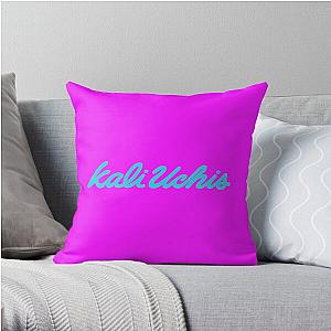 Kali Uchis Number 1 GOAT 3 Throw Pillow RB1608