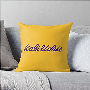 Kali Uchis Number 1 GOAT Throw Pillow RB1608