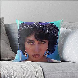 Kali Uchis singer, Kali Uchis songs, Kali Uchis album. Throw Pillow RB1608